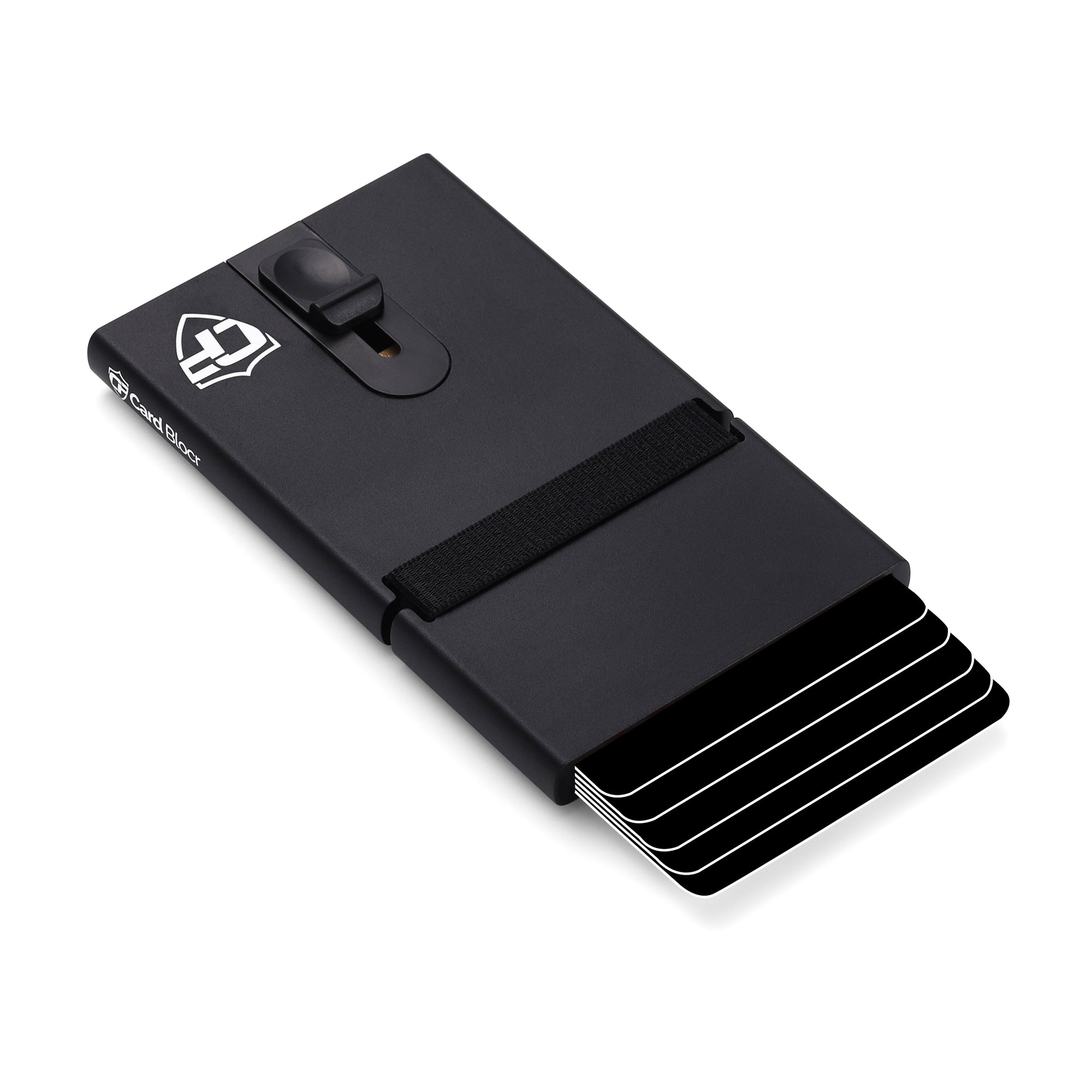 Credit card holder iron 4.0 black Online Store
